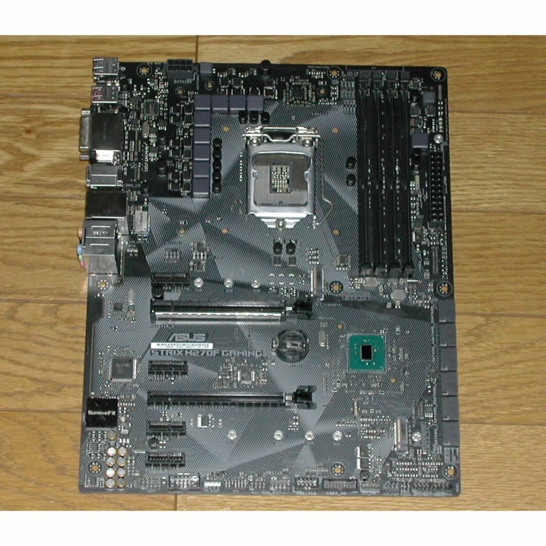 ジャンクマザボ2枚セット　ASUS　H270　Z170　LGA1151