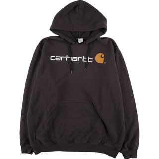 カーハート(carhartt)の古着 カーハート Carhartt スウェットプルオーバーパーカー メンズXXL /eaa330044(スウェット)