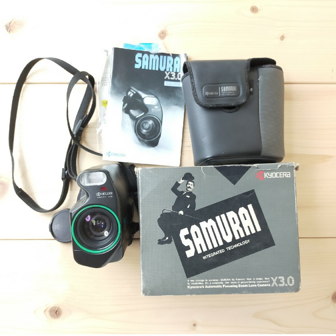 ☆セット品!、動作確認済☆KYOCERA 京セラ SAMURAI X3.0-