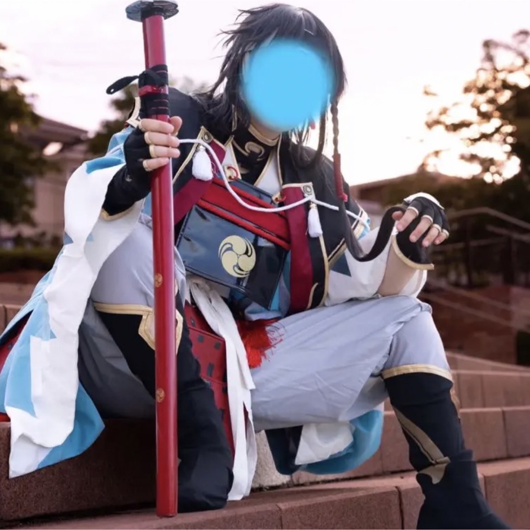 エンタメ/ホビー刀剣乱舞 和泉守兼定 戦闘服 極 コスプレ - 衣装一式