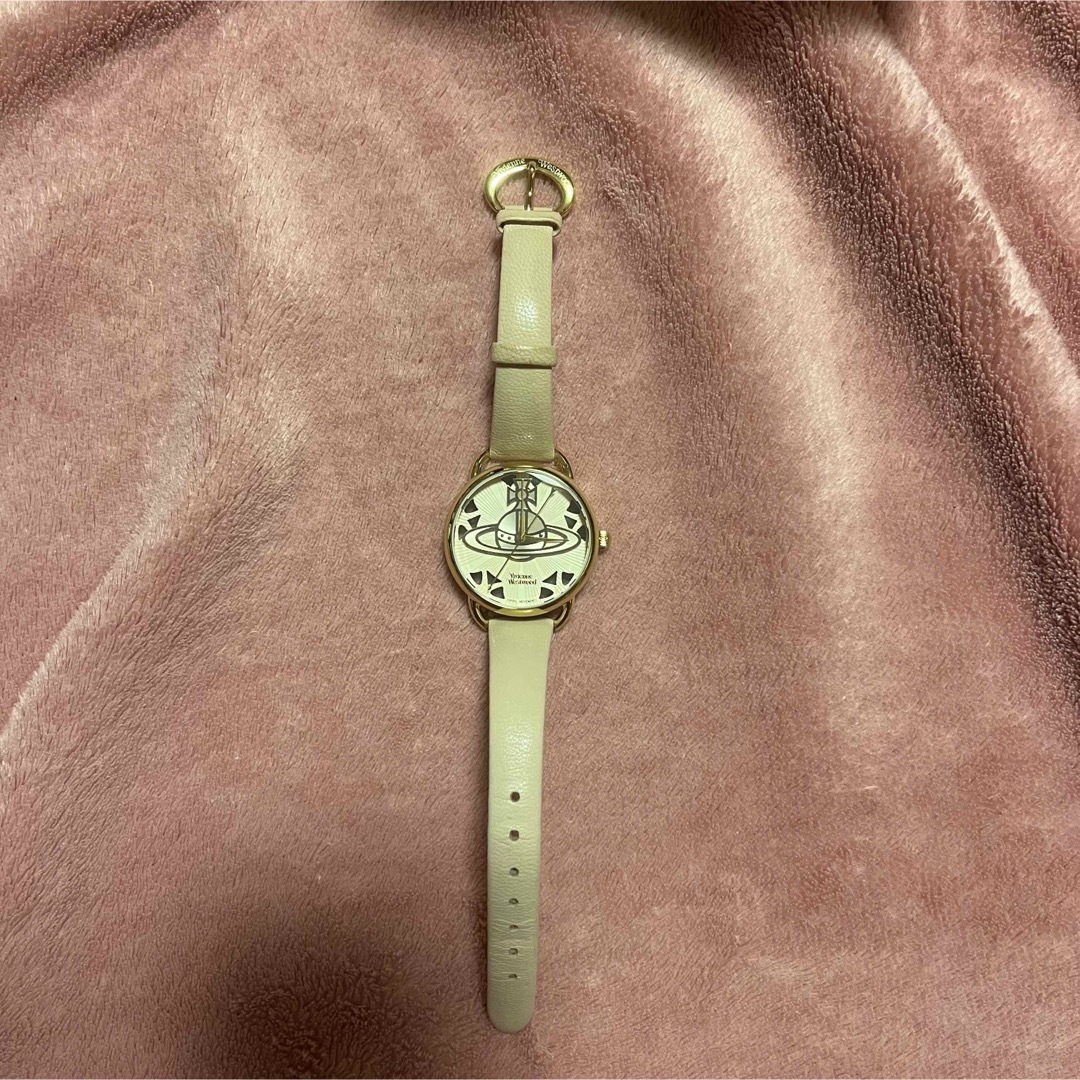 Vivienne Westwood(ヴィヴィアンウエストウッド)のヴィヴィアンウエストウッド 腕時計 レディース ピンク VV163BGPK レディースのファッション小物(腕時計)の商品写真