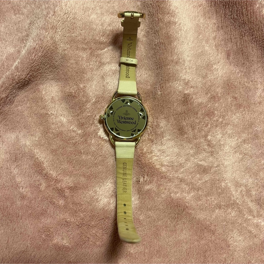 Vivienne Westwood(ヴィヴィアンウエストウッド)のヴィヴィアンウエストウッド 腕時計 レディース ピンク VV163BGPK レディースのファッション小物(腕時計)の商品写真