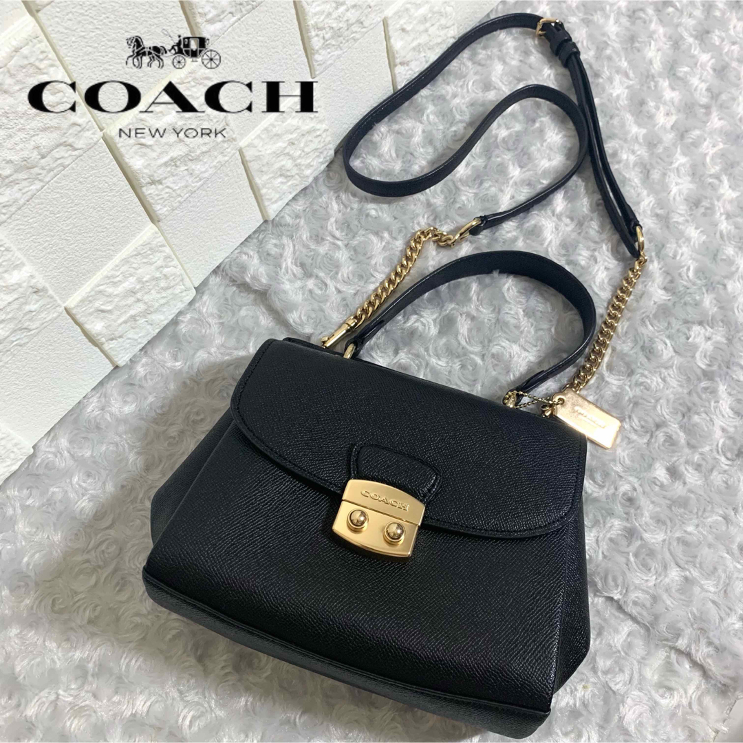 超美品!COACH コーチ ショルダーバッグ - ショルダーバッグ