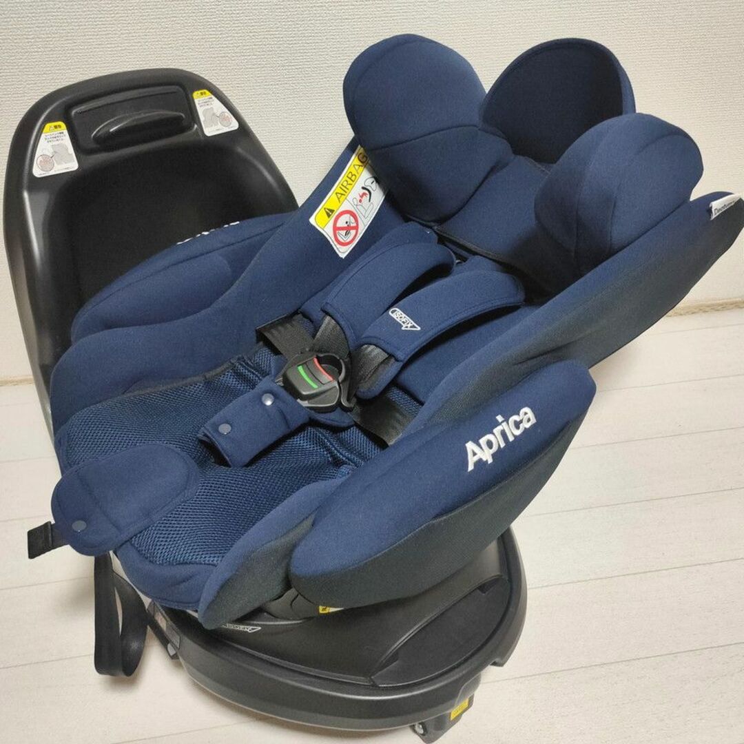 【送料込】アップリカ 綺麗 ディアターン プラス ISOFIX AB 清掃済