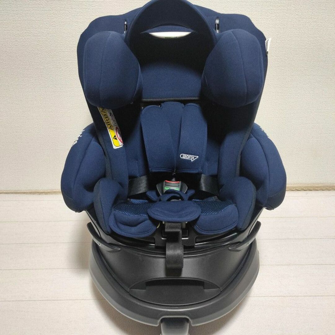 Aprica 【送料込】アップリカ 綺麗 ディアターン プラス ISOFIX AB 清掃済の通販 by kids_station｜アップリカ ならラクマ