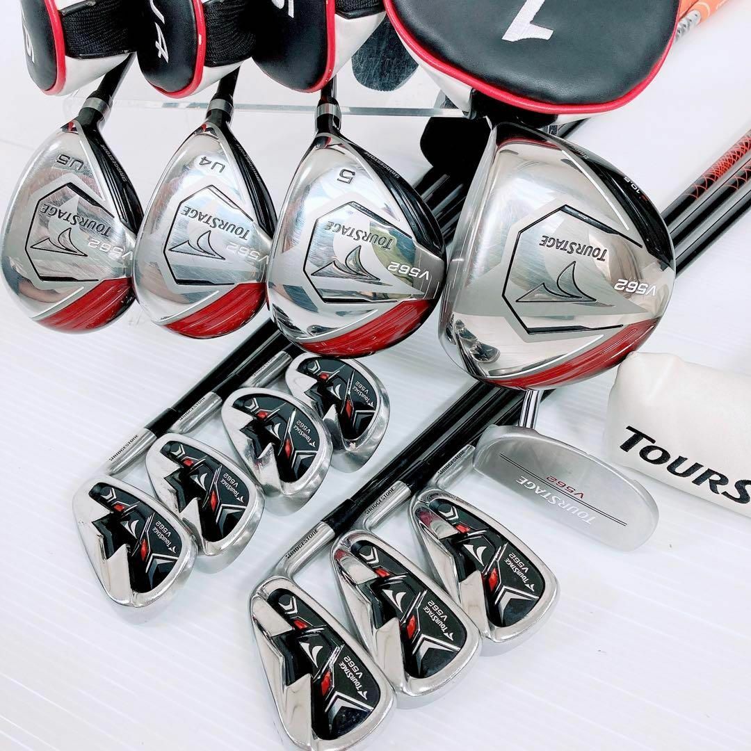 2020年 ブリヂストンTOURSTAGE ツアーステージ V562 セット-tops.edu.ng