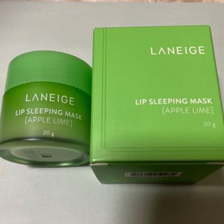 ラネージュ(LANEIGE)のLANEIGE リップスリーピングマスク アップルライム(リップケア/リップクリーム)