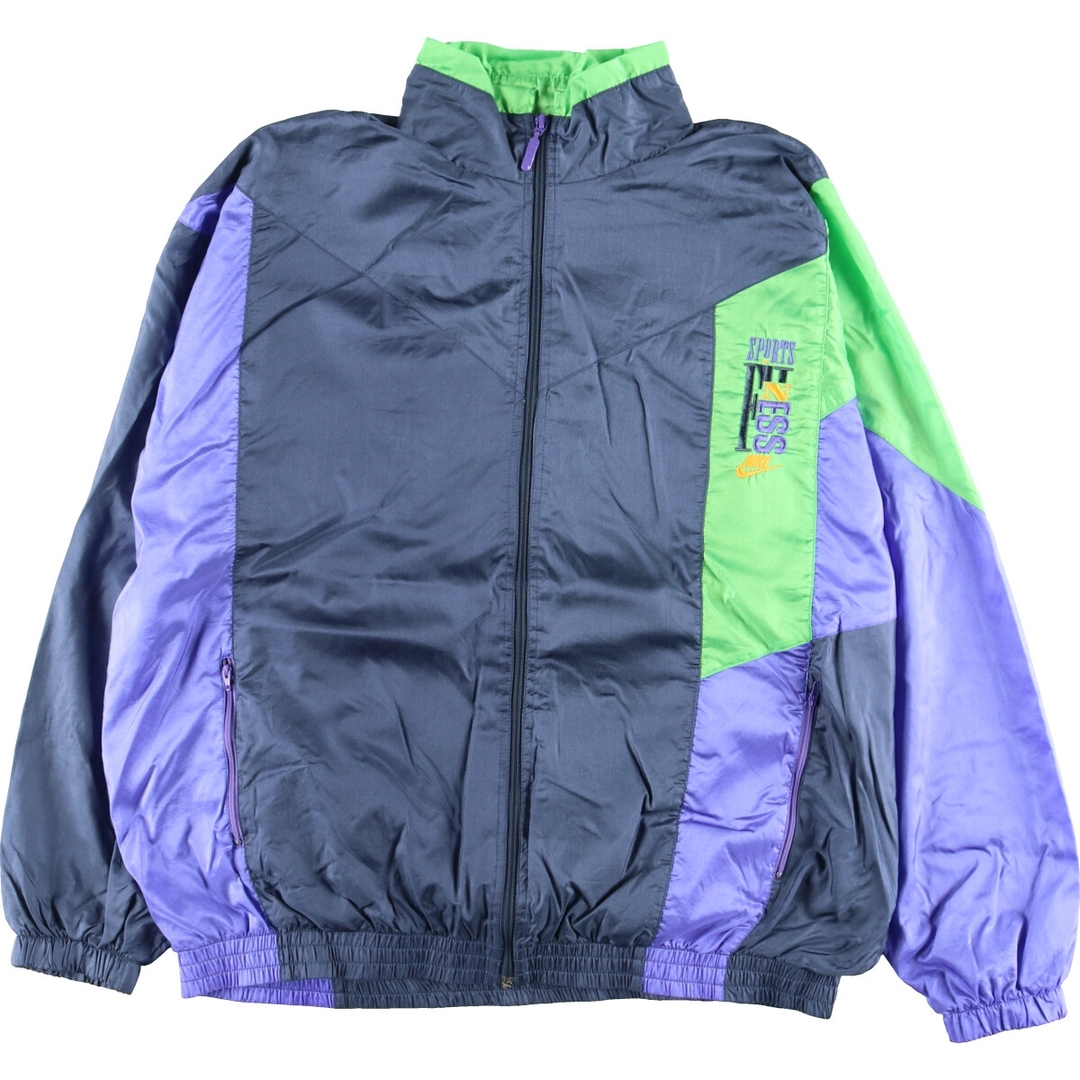 美品 ナイキ ナイロンジャケット 2XL NIKE 銀タグ 90s