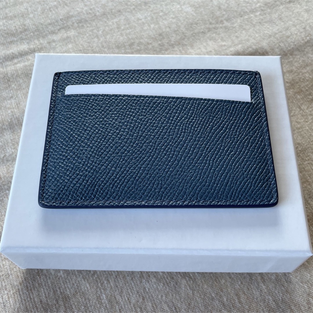 新品 Maison Martin Margiela カードケース ブルー 財布-eastgate.mk