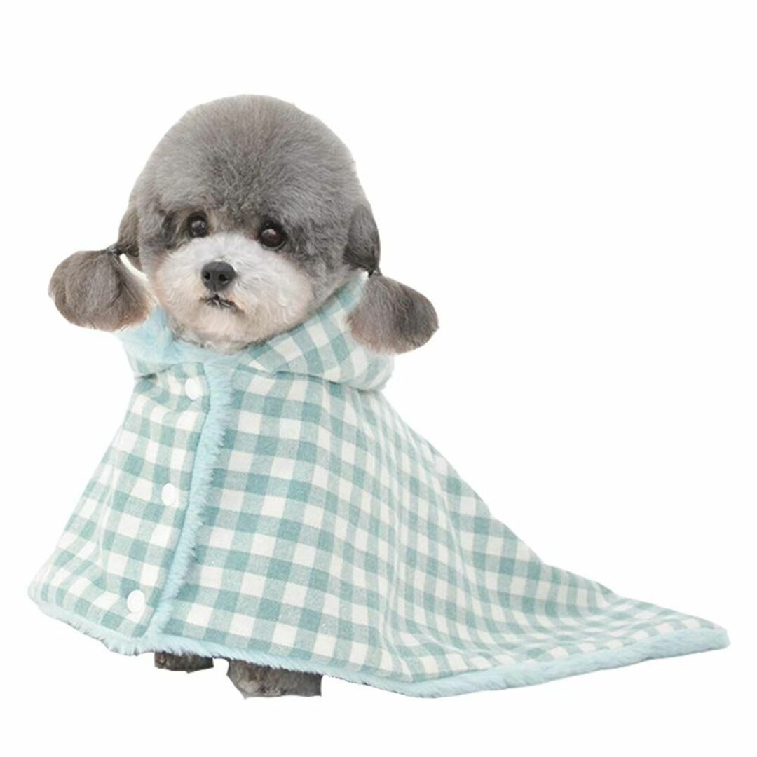 【色: グーリン】Ymgot 犬 着る毛布 猫犬ペットマント ドッグウエア ブラ