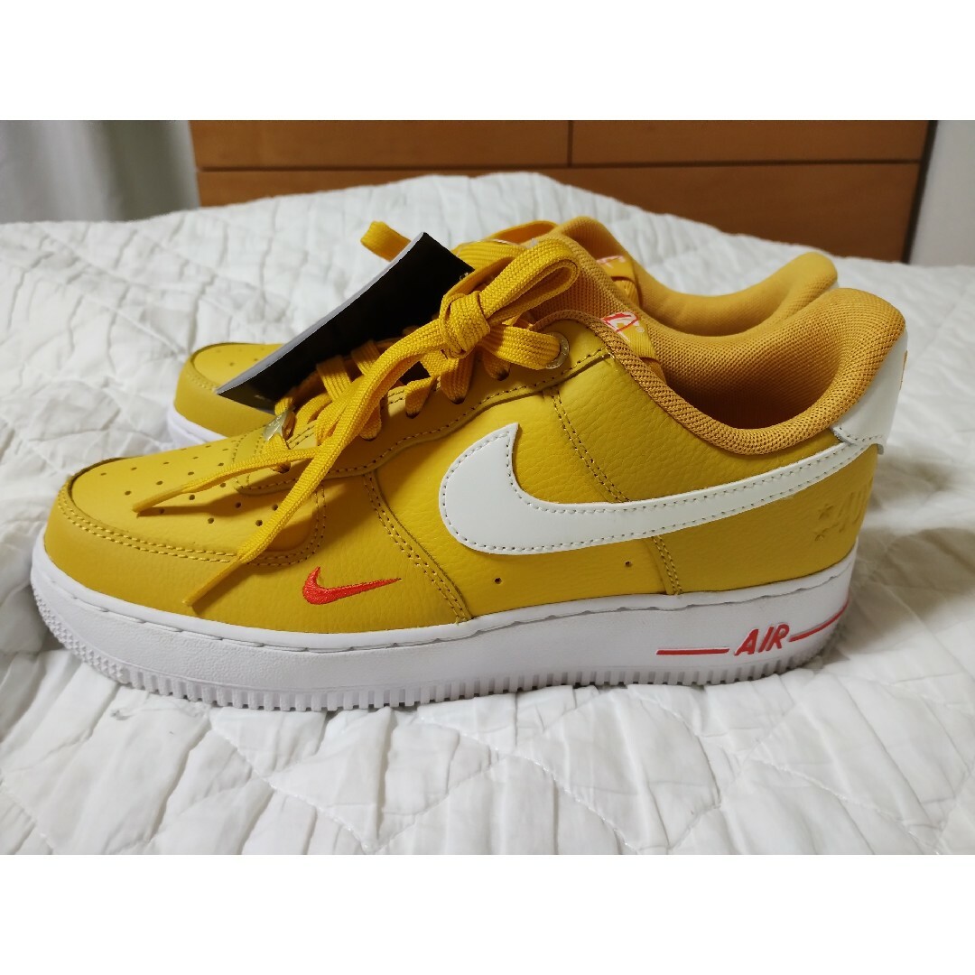 値下げ美品25cm NIKE AIR FORCE 1 '07  SE