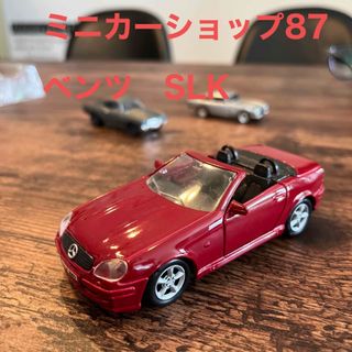 1/18 メルセデスベンツ　SLKクラス　R172　ミニカー　モデルカー