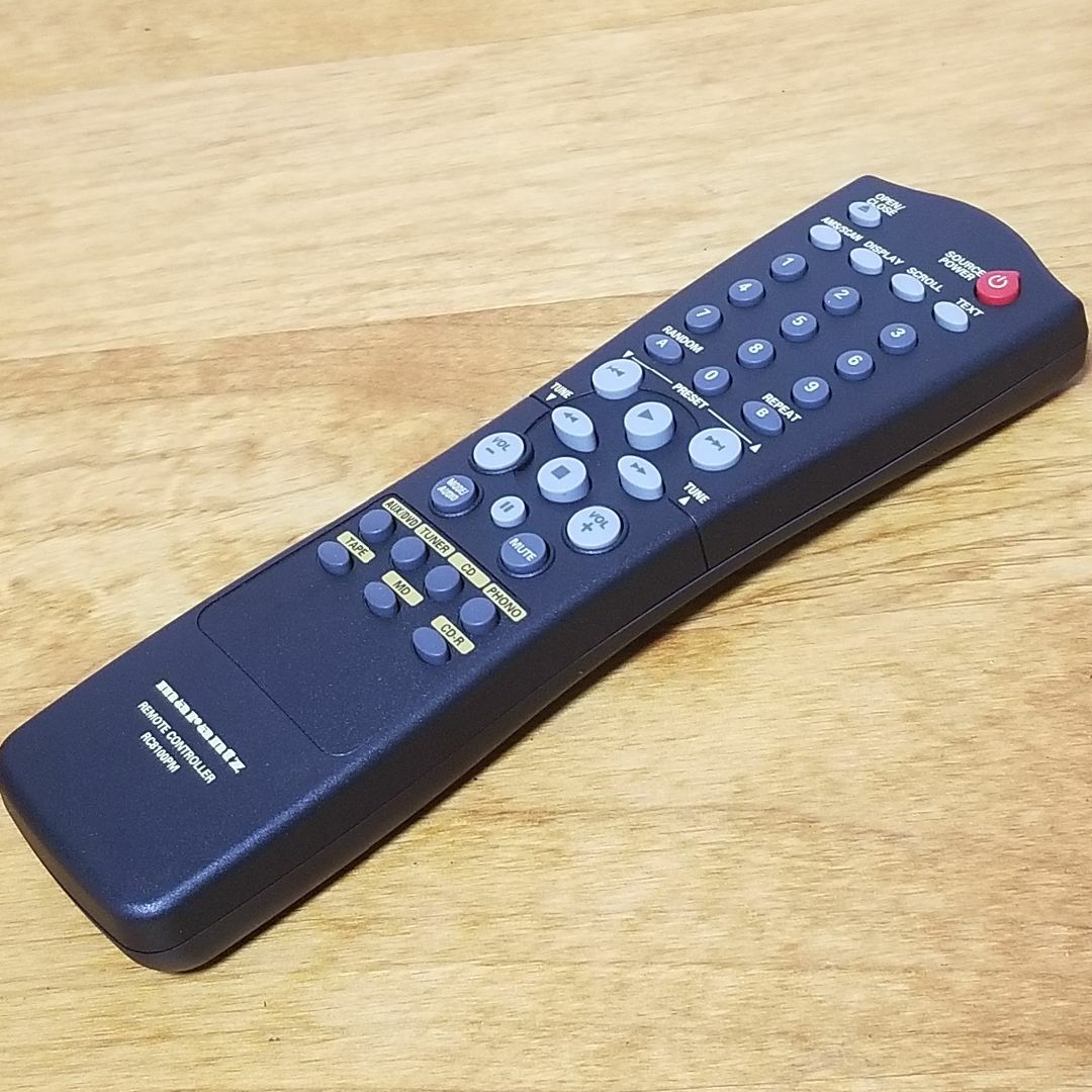 marantz - 【動作品】marantz マランツ オーディオ リモコン RC8100PM