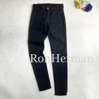 R.H. Vintage ブラックスキニーデニムパンツ ストレッチ