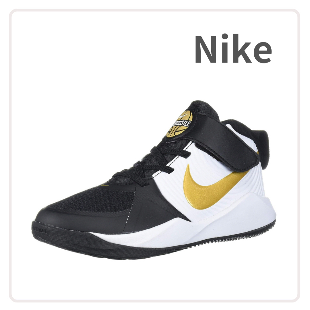 NIKE(ナイキ)のNIKE キッズスニーカー バスケットボールモデル 18センチ キッズ/ベビー/マタニティのキッズ靴/シューズ(15cm~)(スニーカー)の商品写真