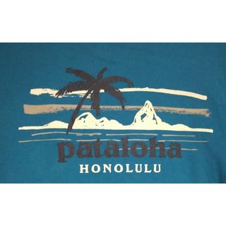 パタゴニア(patagonia)のpataloha HONOLULU プリントTシャツ サイズXXL16-18(Tシャツ/カットソー(半袖/袖なし))