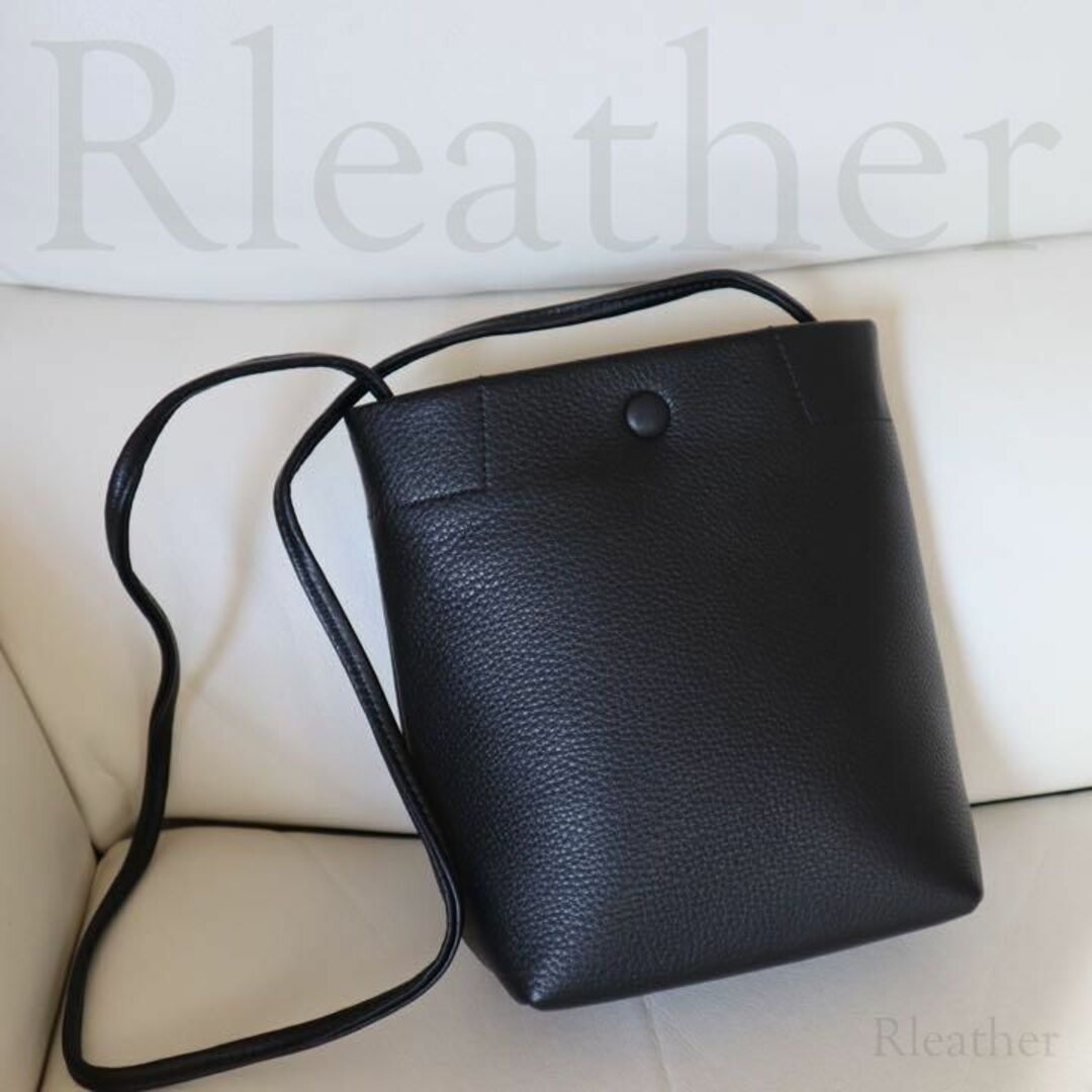 最高級トーゴレザー使用 本革 レザー ショルダーバッグ 斜めがけ 牛