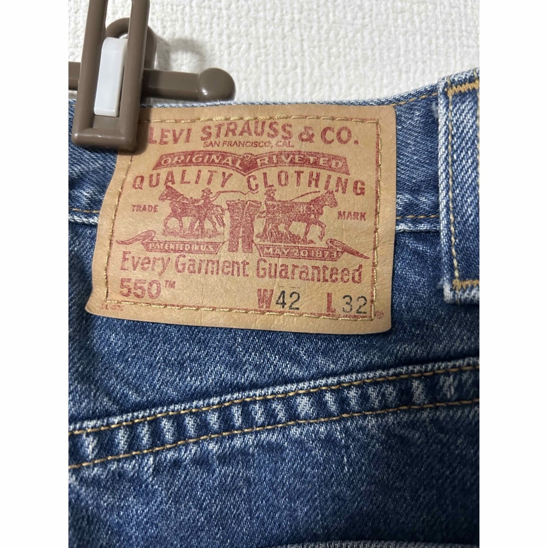 リーバイスLeviリーバイス　Levi's デニムパンツ　極太　550