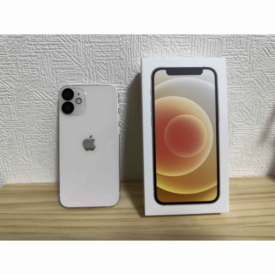 iPhone - iPhone12mini 128gb ホワイト simフリーの通販 by とみこ's
