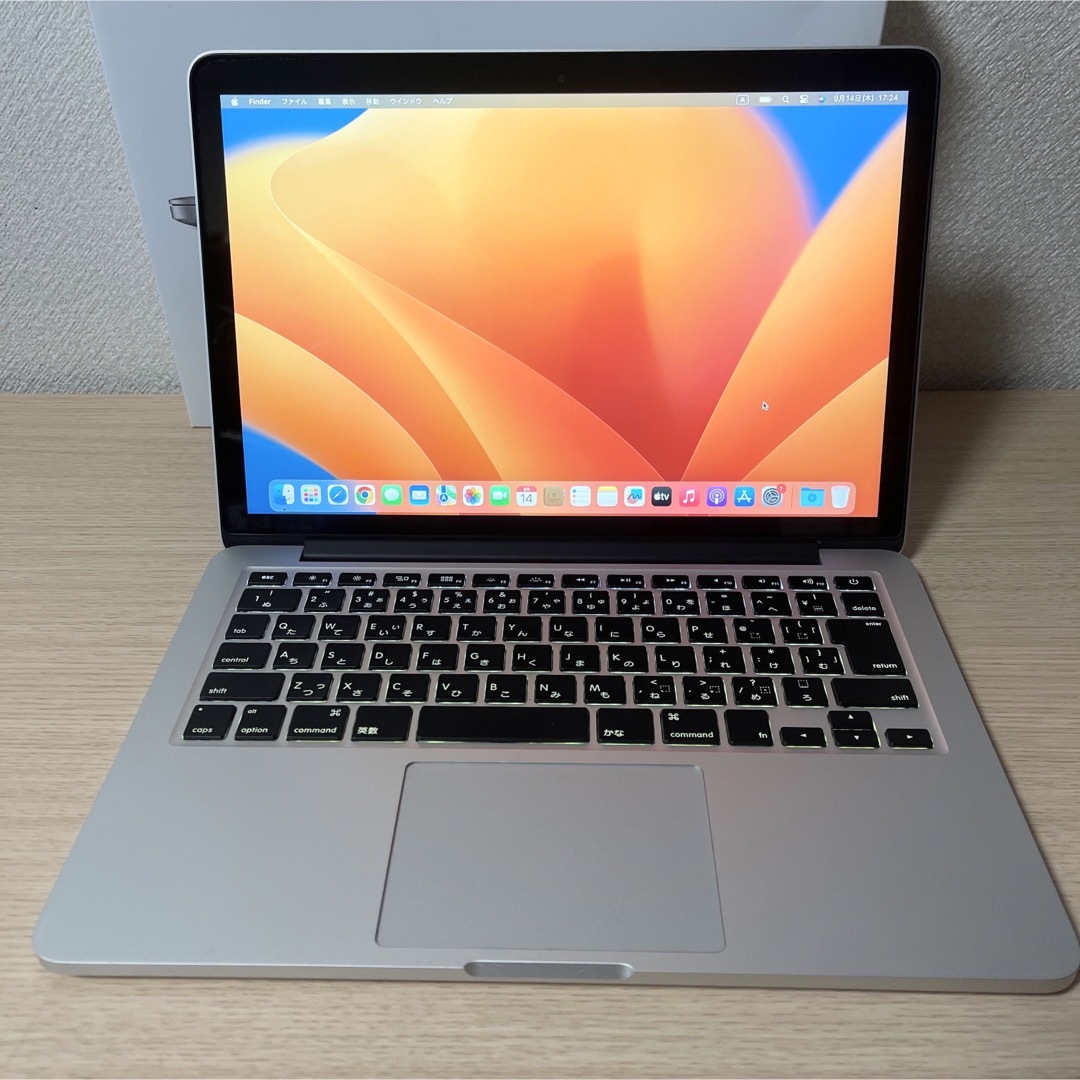 MacBook Pro Retina i5 Venture/Win最新 2