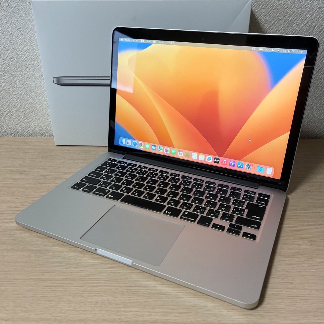 MacBook Pro Retina i5 Venture/Win最新 1