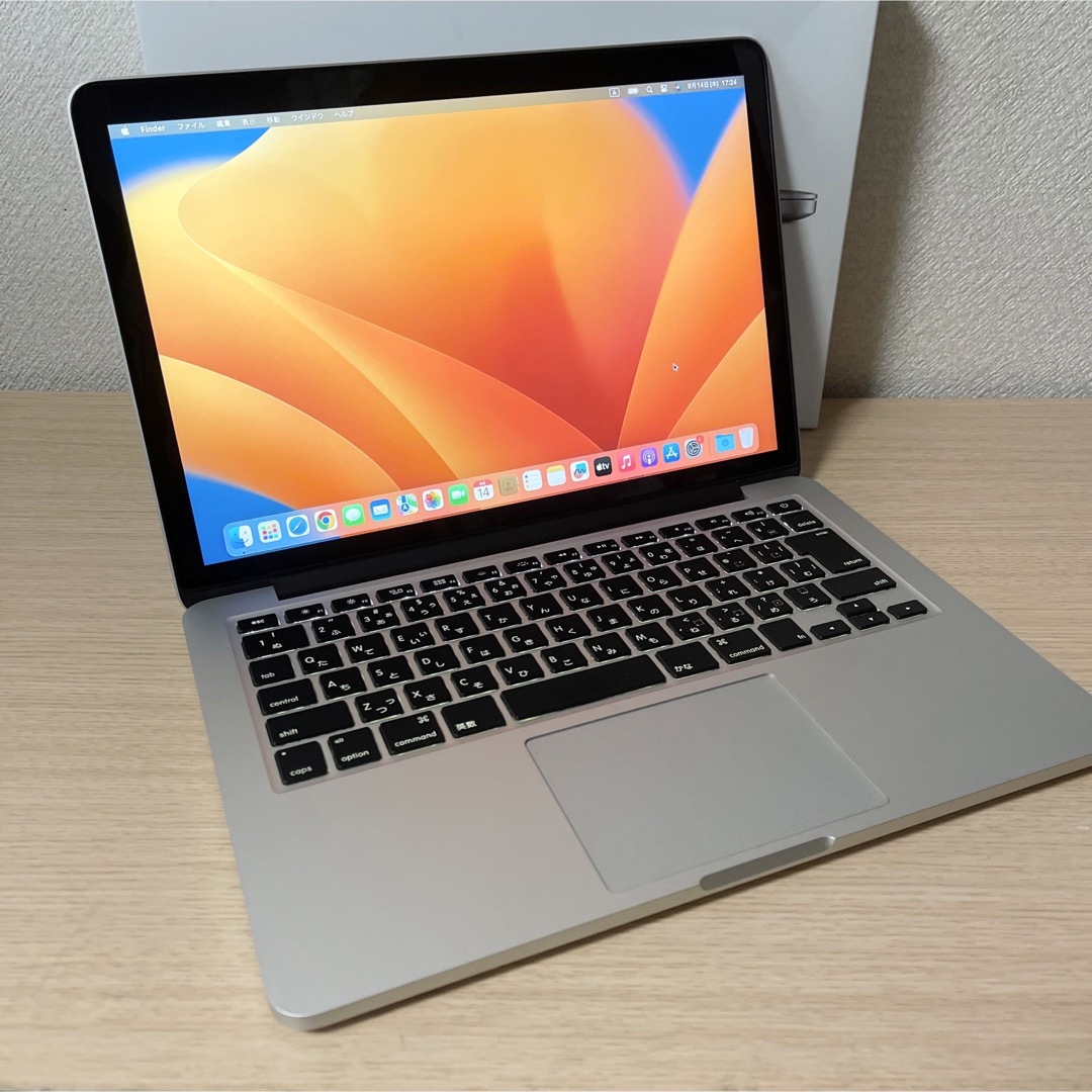 MacBook Pro Retina i5 Venture/Win最新 3