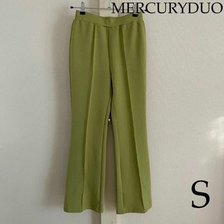 マーキュリーデュオ(MERCURYDUO)のMERCURYDUO（マーキュリーデュオ）　 カットフレアイージーパンツ(カジュアルパンツ)