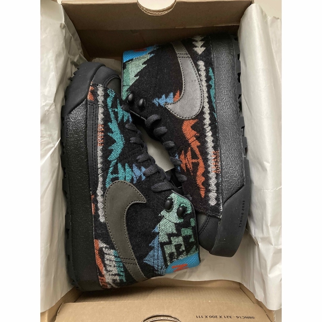 【新品】NIKE ACG ×ペンドルトンAIR BLAZER | フリマアプリ ラクマ