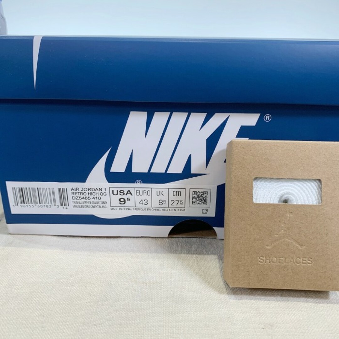 27.5㎝‼️送料込み‼️AIR JORDAN 1 RETRO OG ROYAL