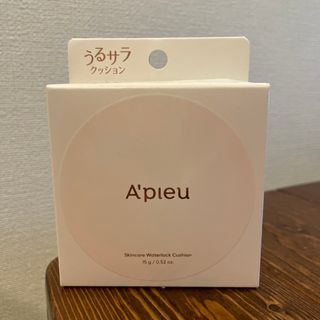 アピュー(A'pieu)のアピュー スキンケア ウォーターロッククッション No.21(ファンデーション)