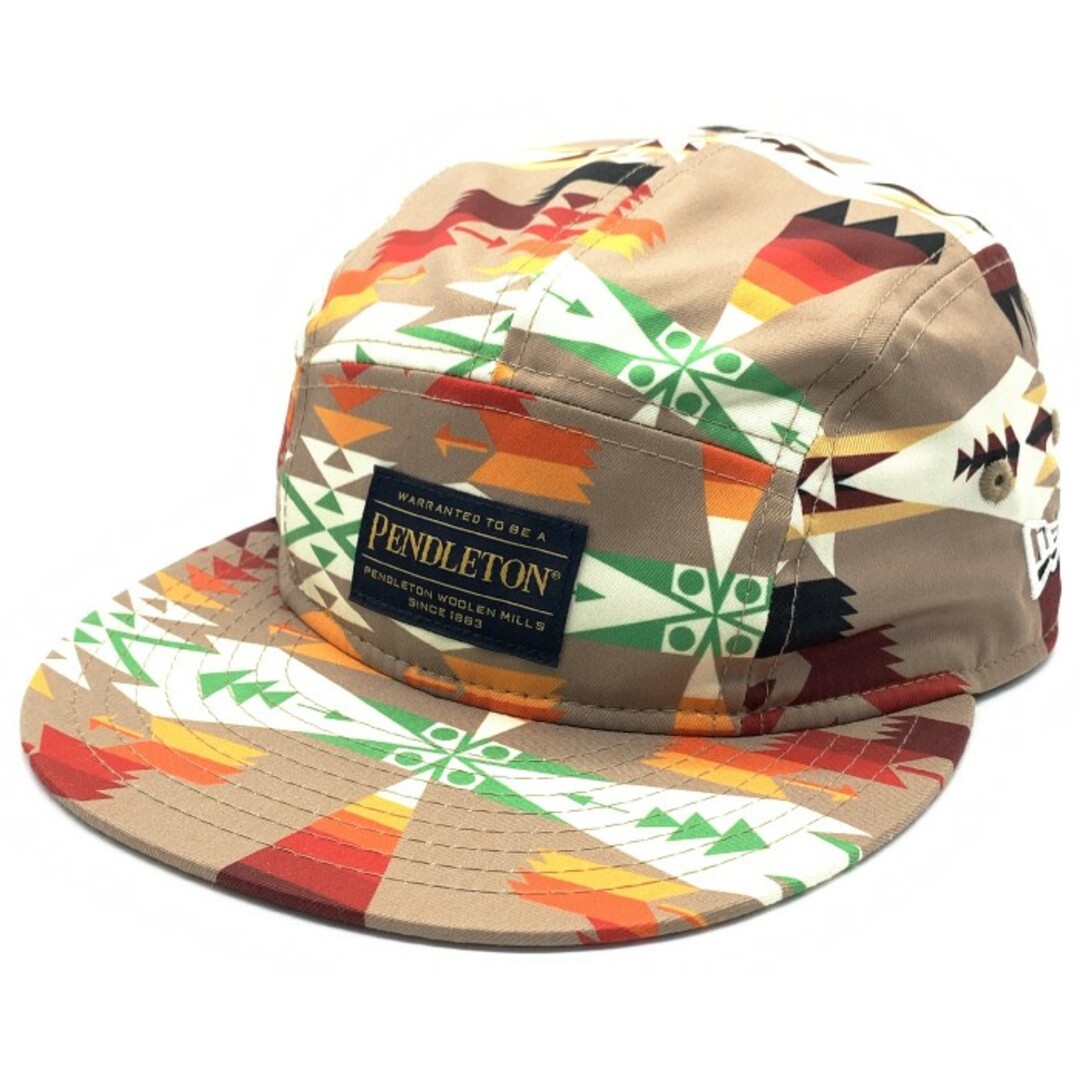 New Era ニューエラ PENDLETON ペンドルトン ネイティブ柄 ジェットキャップ マルチ