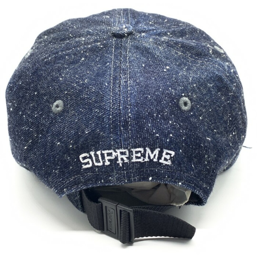 Supreme(シュプリーム)のSUPREME シュプリーム 23SS Classic Logo 6-Panel クラシックロゴ 6パネルキャップ デニム メンズの帽子(キャップ)の商品写真