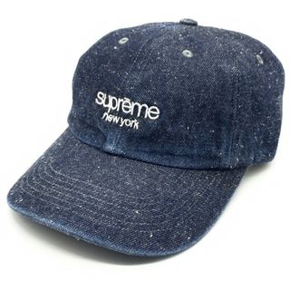 シュプリーム(Supreme)のSUPREME シュプリーム 23SS Classic Logo 6-Panel クラシックロゴ 6パネルキャップ デニム(キャップ)