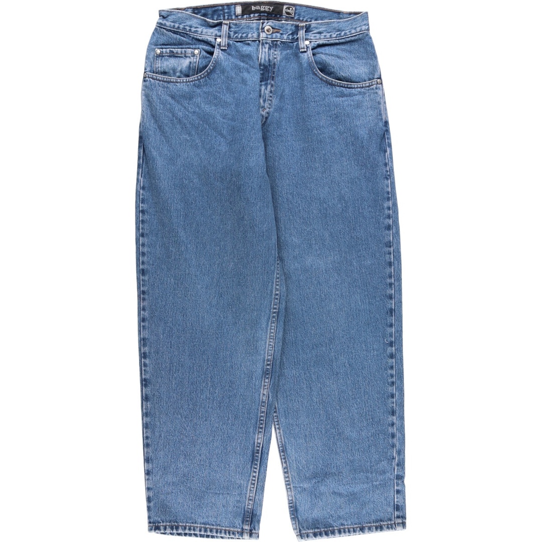 00年代 リーバイス Levi's SILVER TAB シルバータブ BAGGY バギー ジーンズ デニムパンツ メンズw33 /eaa371695