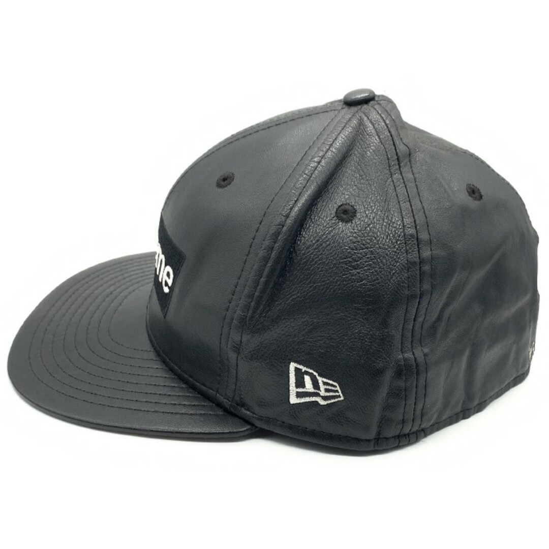 【最安値】supreme new era cap black Lサイズ