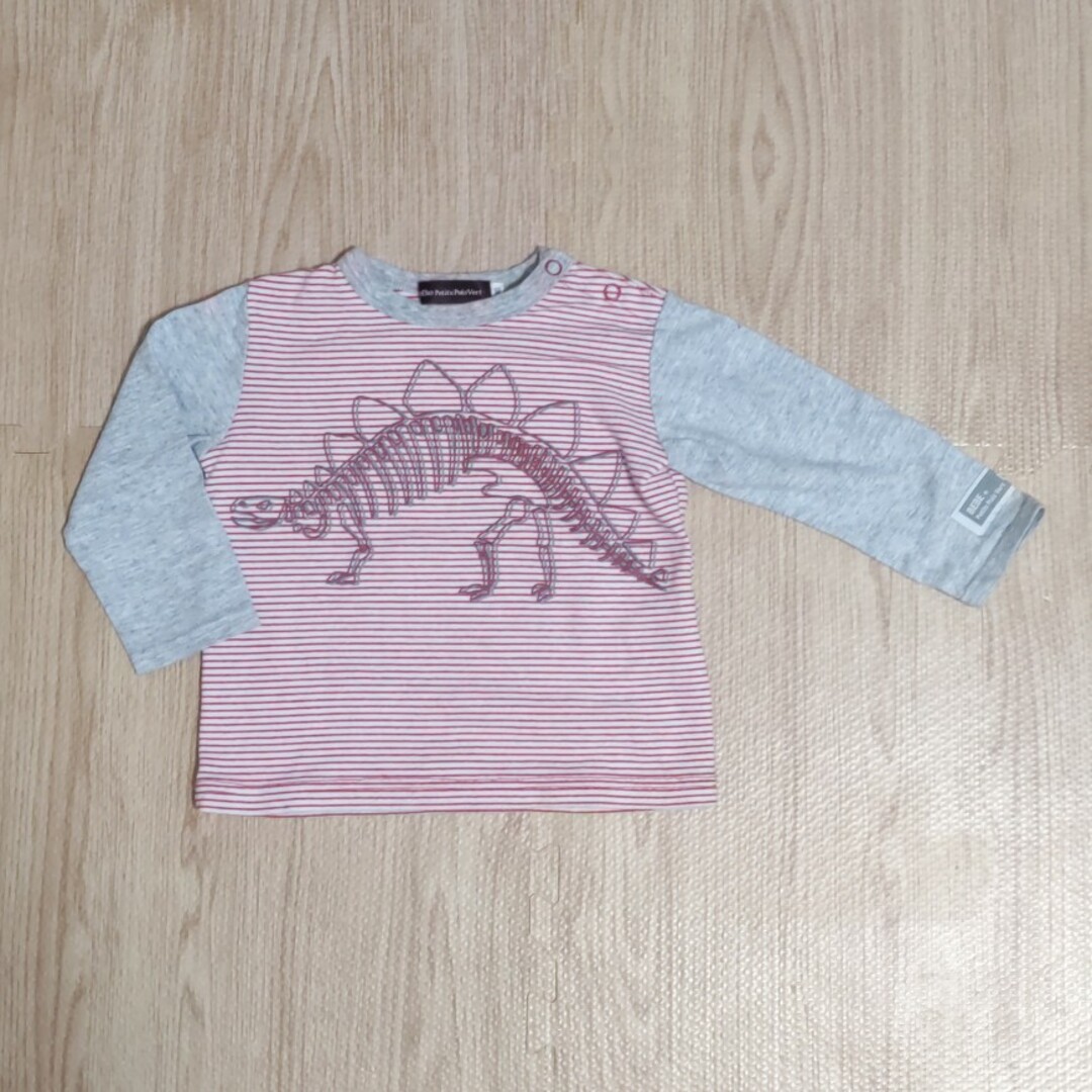 BeBe(ベベ)のBEBE・長袖・サイズ90 キッズ/ベビー/マタニティのキッズ服女の子用(90cm~)(Tシャツ/カットソー)の商品写真