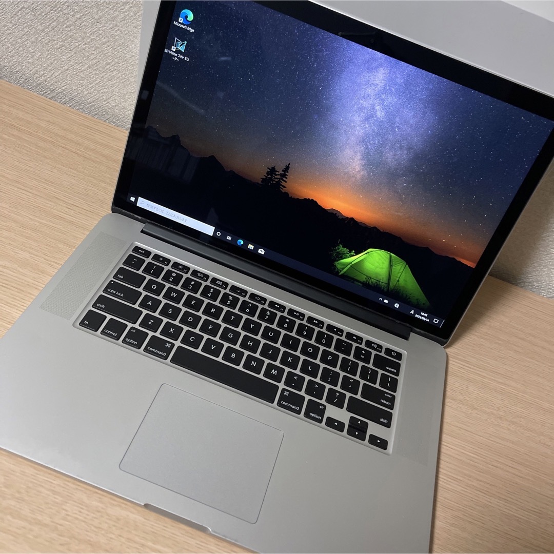 MacBook Pro 15インチ Retina i7 16GB SSD512G