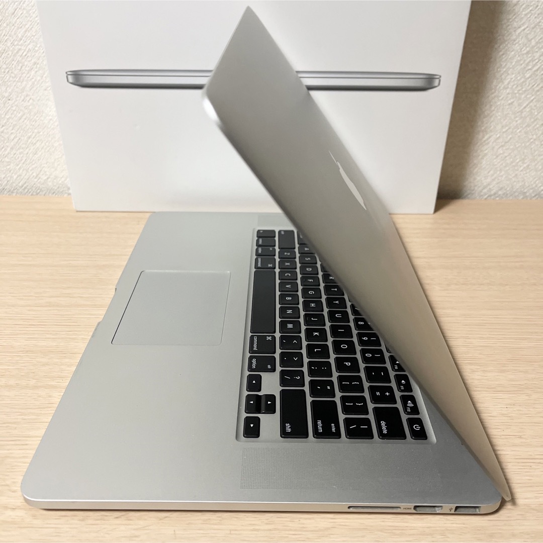MacBook Pro 15インチ Retina i7 16GB SSD512G - ノートPC