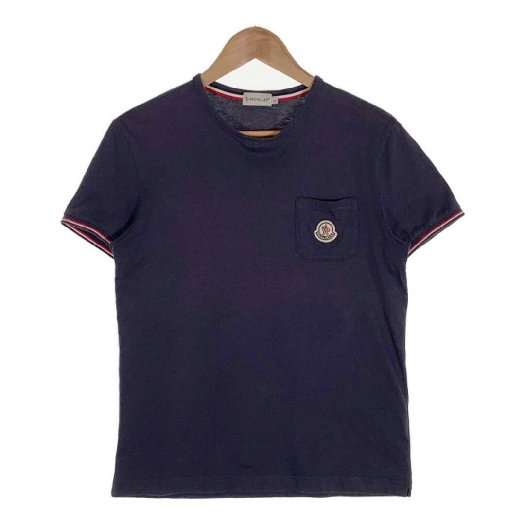 モンクレール moncler Tシャツ ネイビー