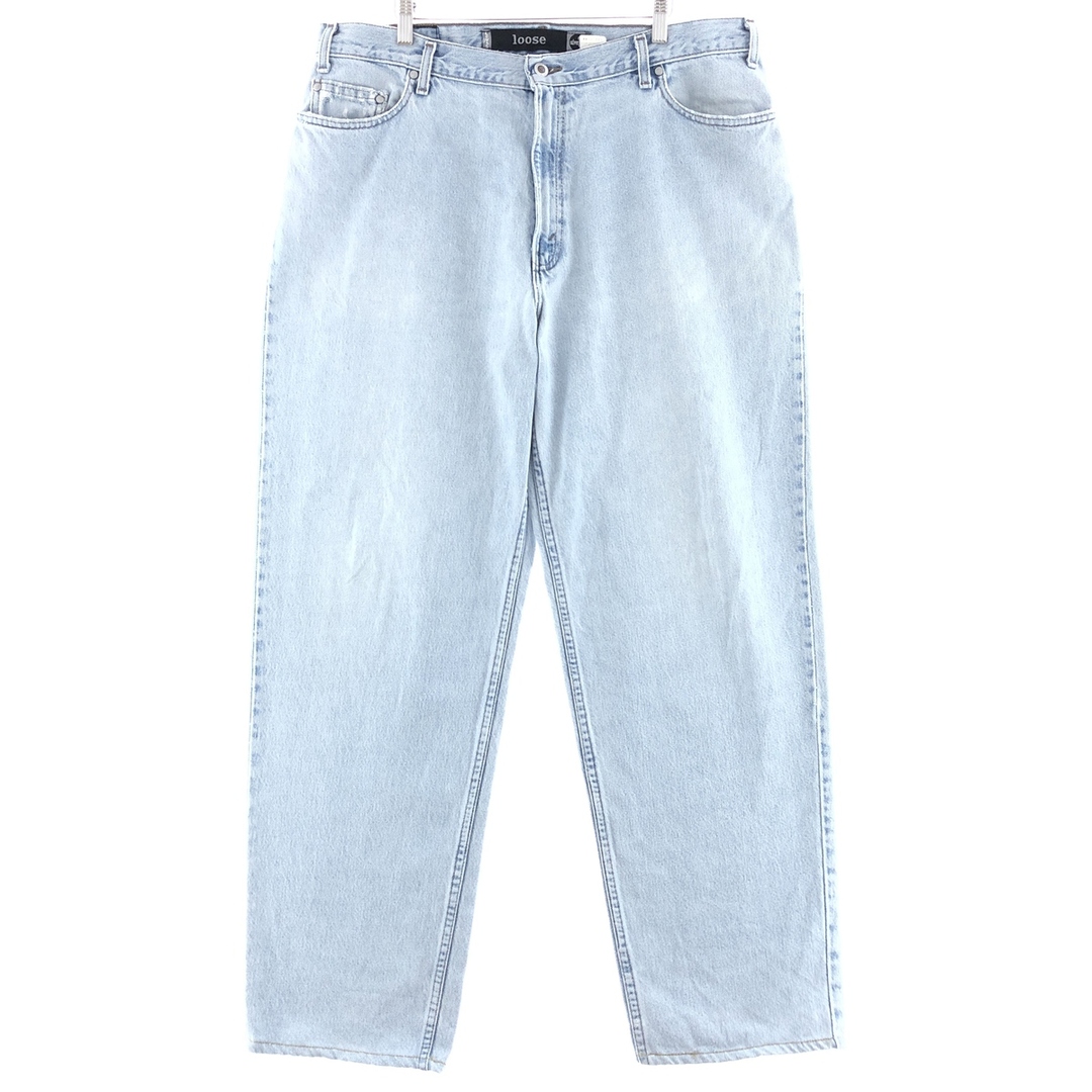 90年代 リーバイス Levi's SILVER TAB シルバータブ LOOSE ルーズ ジーンズ デニムパンツ USA製 メンズw39 ヴィンテージ /taa001628