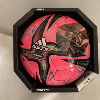アディダス(adidas)のアディダス　コネクト4号検定球 AF431P サッカーボール adidas(ボール)