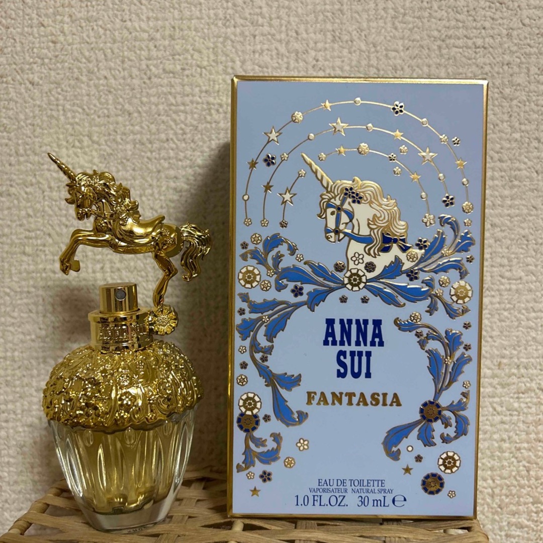 ANNA SUI - ANNA SUI 香水 ファンタジアの通販 by S's shop｜アナスイ ...