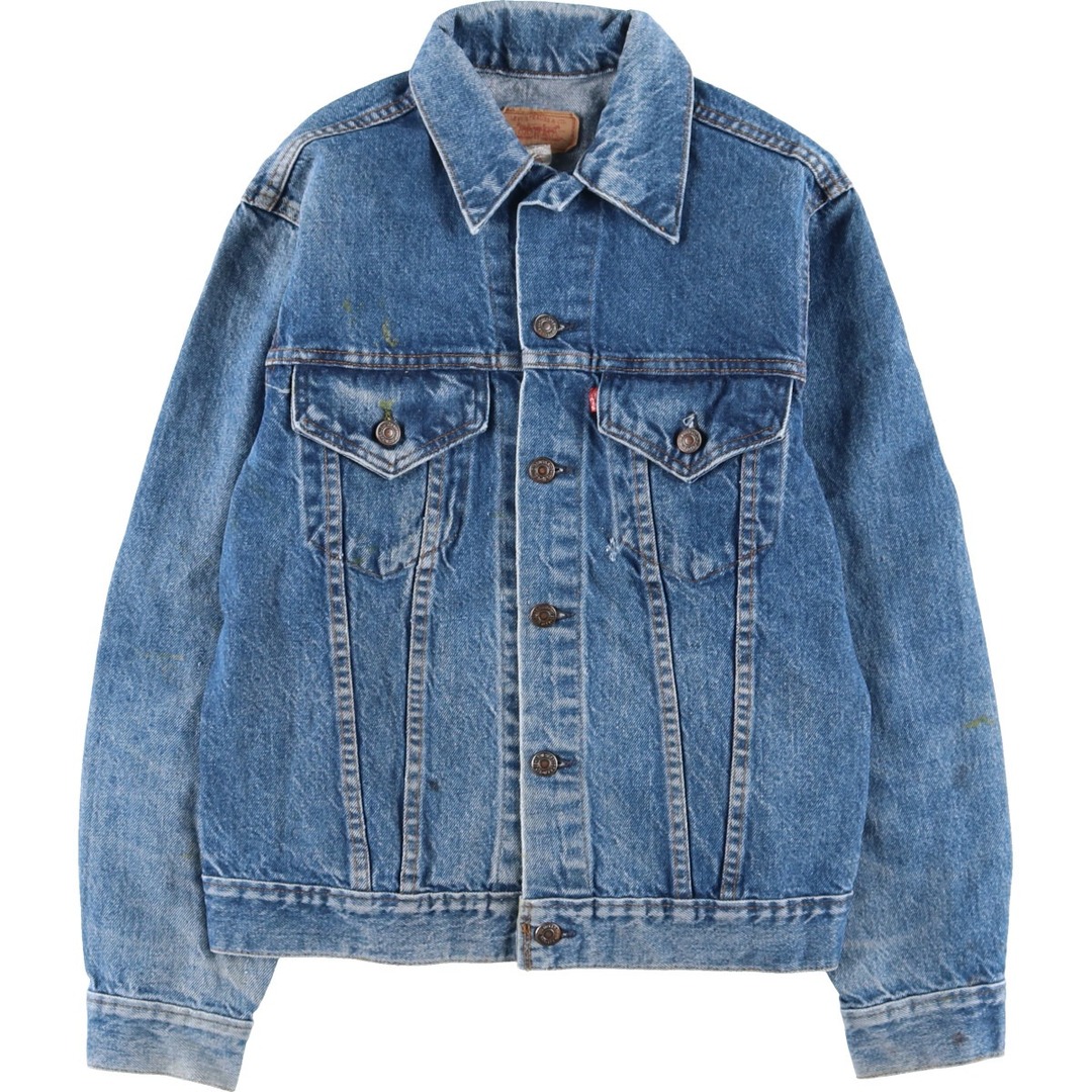 80年代 リーバイス Levi's 75505 0217 デニムジャケット Gジャン USA製