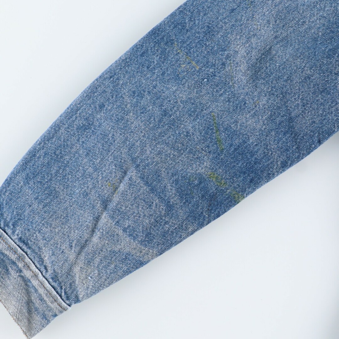 Levi's(リーバイス)の古着 80年代 リーバイス Levi's 75505 0217 デニムジャケット Gジャン USA製 メンズS ヴィンテージ /eaa372671 メンズのジャケット/アウター(Gジャン/デニムジャケット)の商品写真