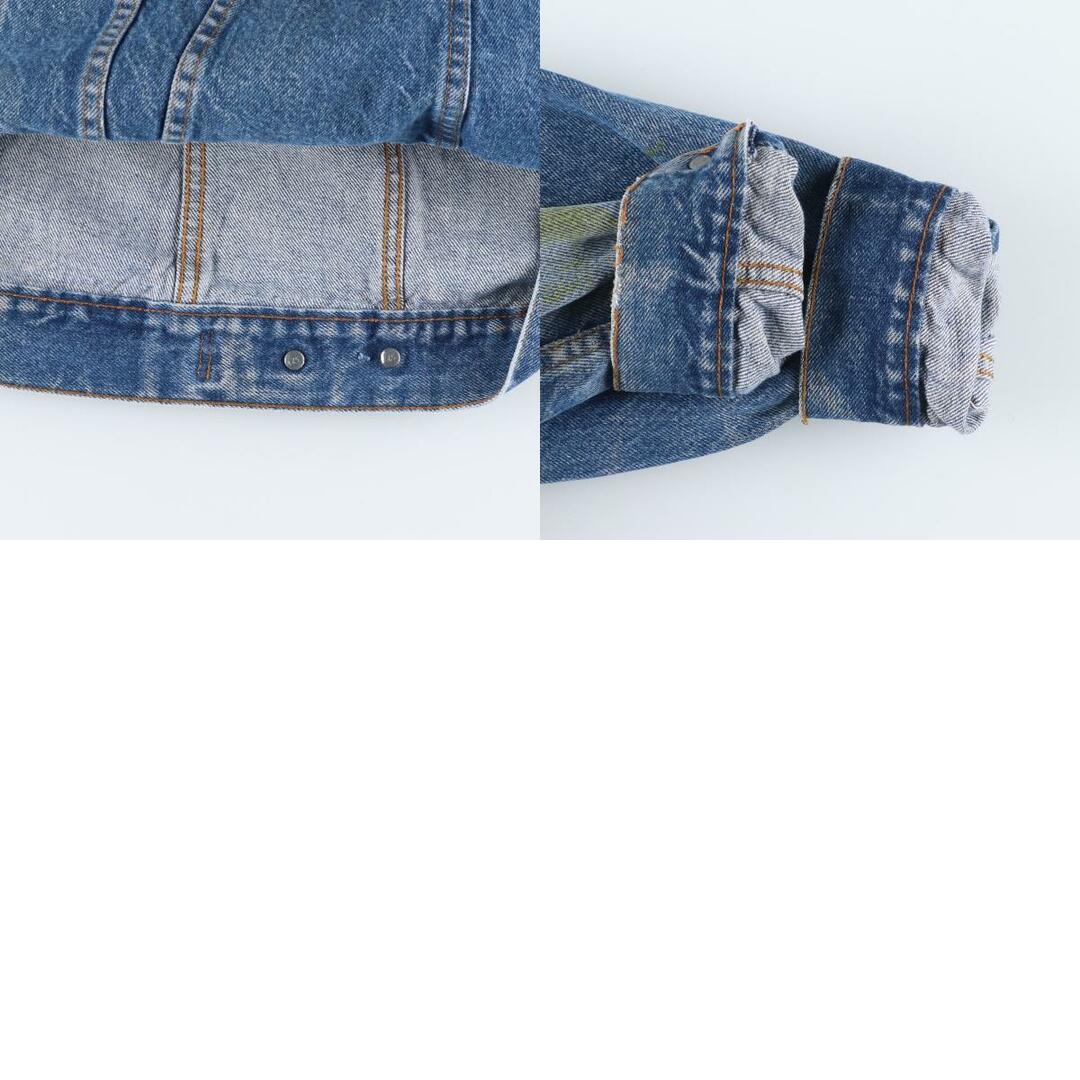 Levi's(リーバイス)の古着 80年代 リーバイス Levi's 75505 0217 デニムジャケット Gジャン USA製 メンズS ヴィンテージ /eaa372671 メンズのジャケット/アウター(Gジャン/デニムジャケット)の商品写真