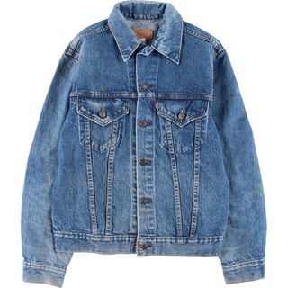 リーバイス(Levi's)の古着 80年代 リーバイス Levi's 75505 0217 デニムジャケット Gジャン USA製 メンズS ヴィンテージ /eaa372671(Gジャン/デニムジャケット)