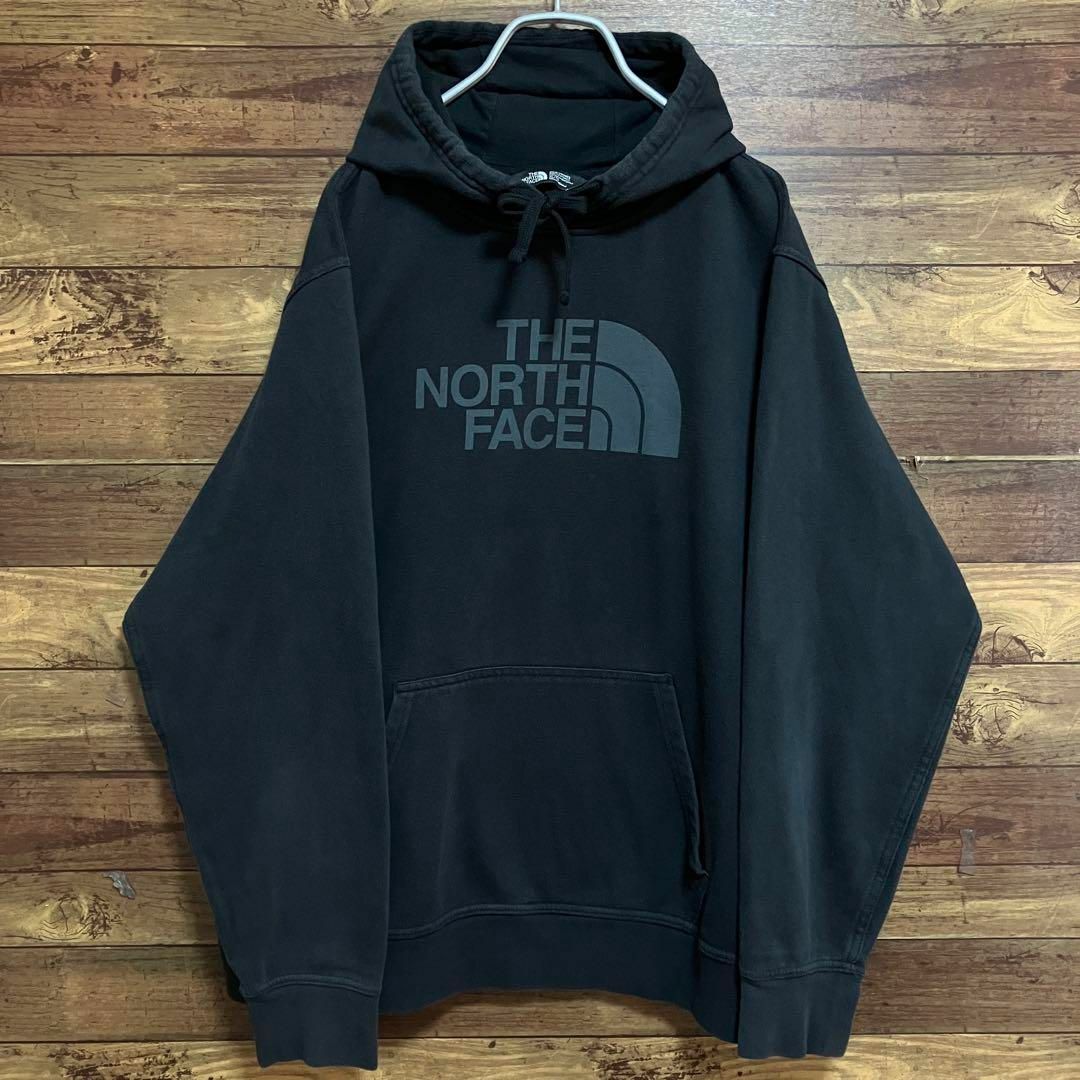 ノースフェイス the north face パーカー XL ブラック