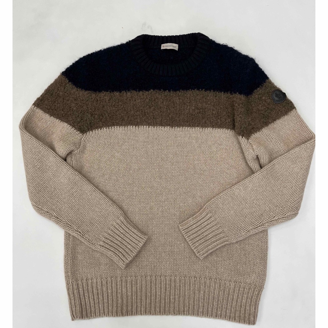 美品!モンクレール Mサイズ メンズセーターニット | www.etsens.com