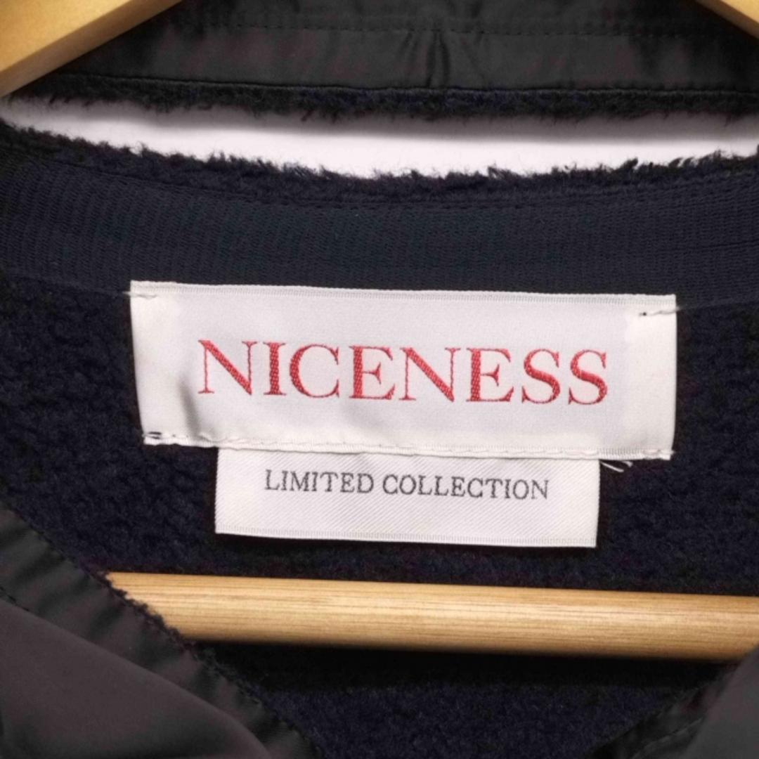 NICENESS(ナイスネス) メンズ トップス ベスト・ジレ