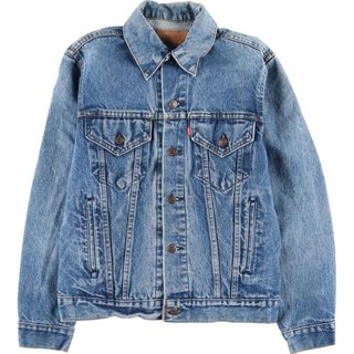 リーバイス(Levi's)の古着 90年代 リーバイス Levi's 70506-0216 デニムジャケット Gジャン USA製 メンズS ヴィンテージ /eaa372672(Gジャン/デニムジャケット)